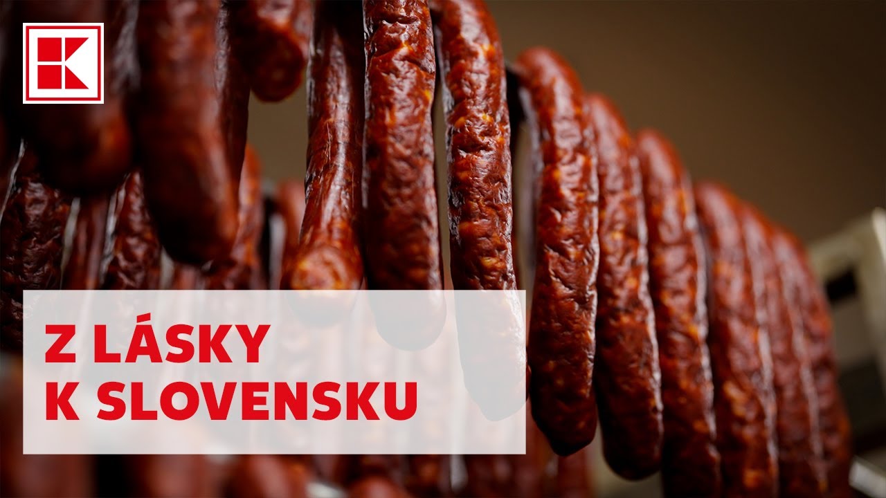 Z lásky k Slovensku – Mäsokombinát NORD SVIT| Kaufland