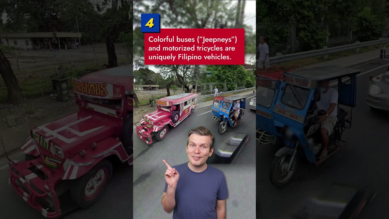🚐 7 советов GeoGuessr для Филиппин! 🇵🇭 #Shorts