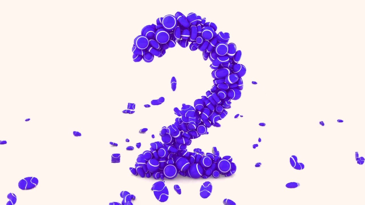Learn Numbers with Color Balls 2 Sponsored by Gamavision Csupo Effects