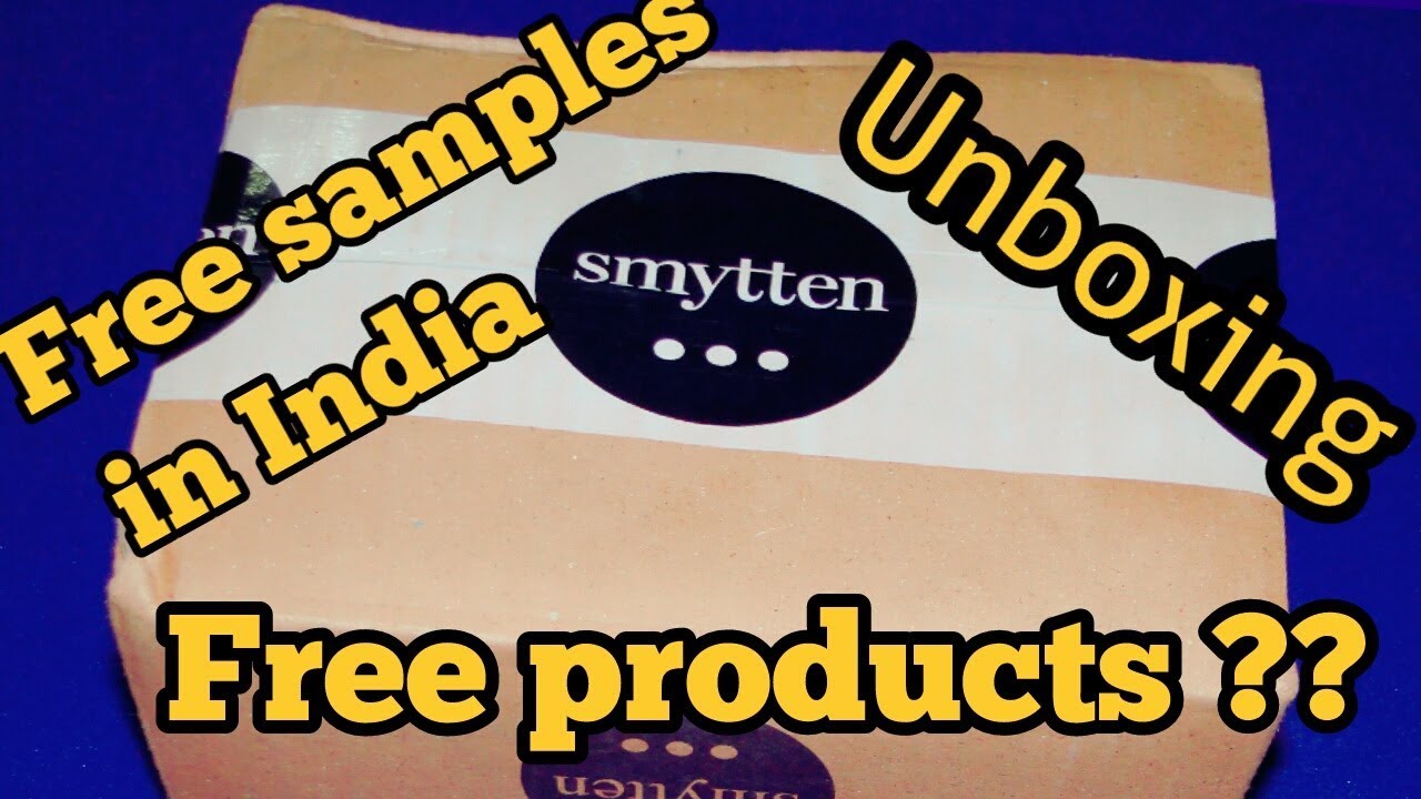 HOW TO GET FREE PRODUCTS IN INDIA | SMYTTEN UNBOXING | FREE BEAUTY PRODUCTS | Philmita Lewis