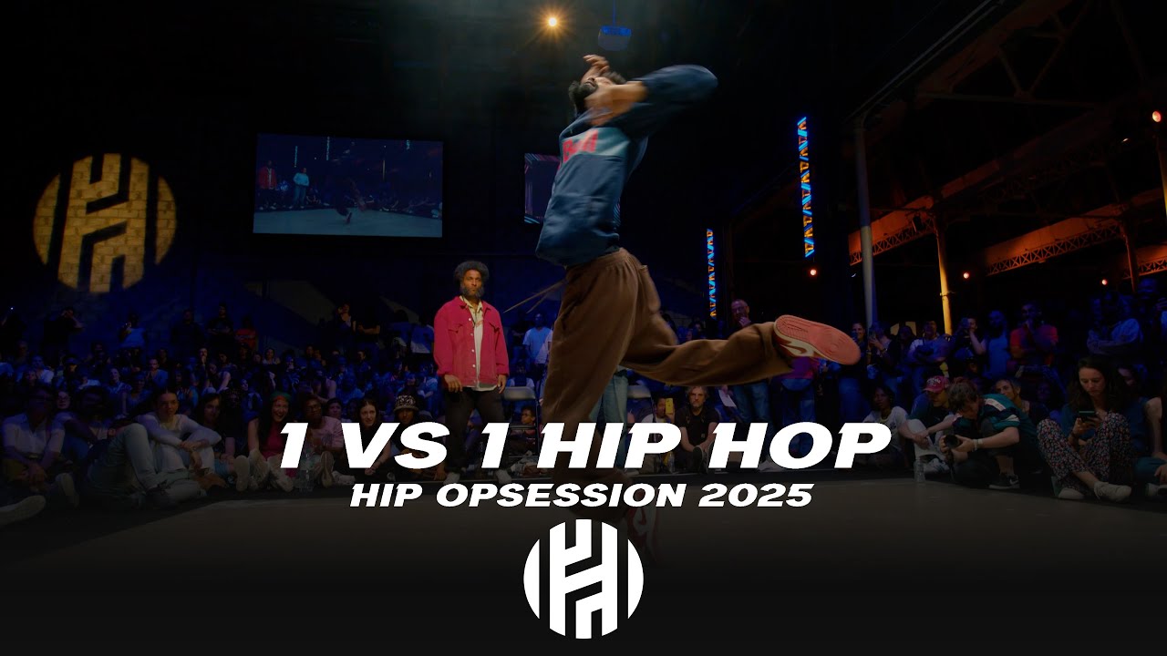 1 VS 1 HIP HOP | HIP OPSESSION BATTLE 2025