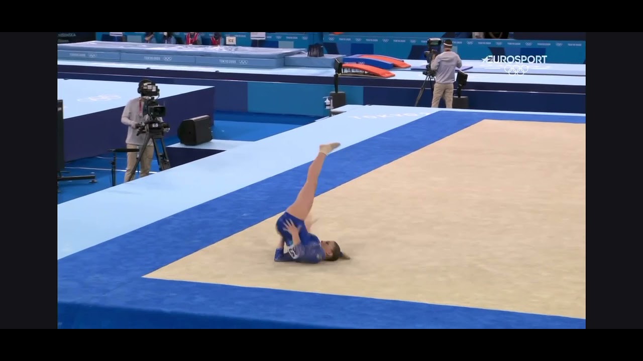Lara Mori ITA qualification FX Tokyo 2020
