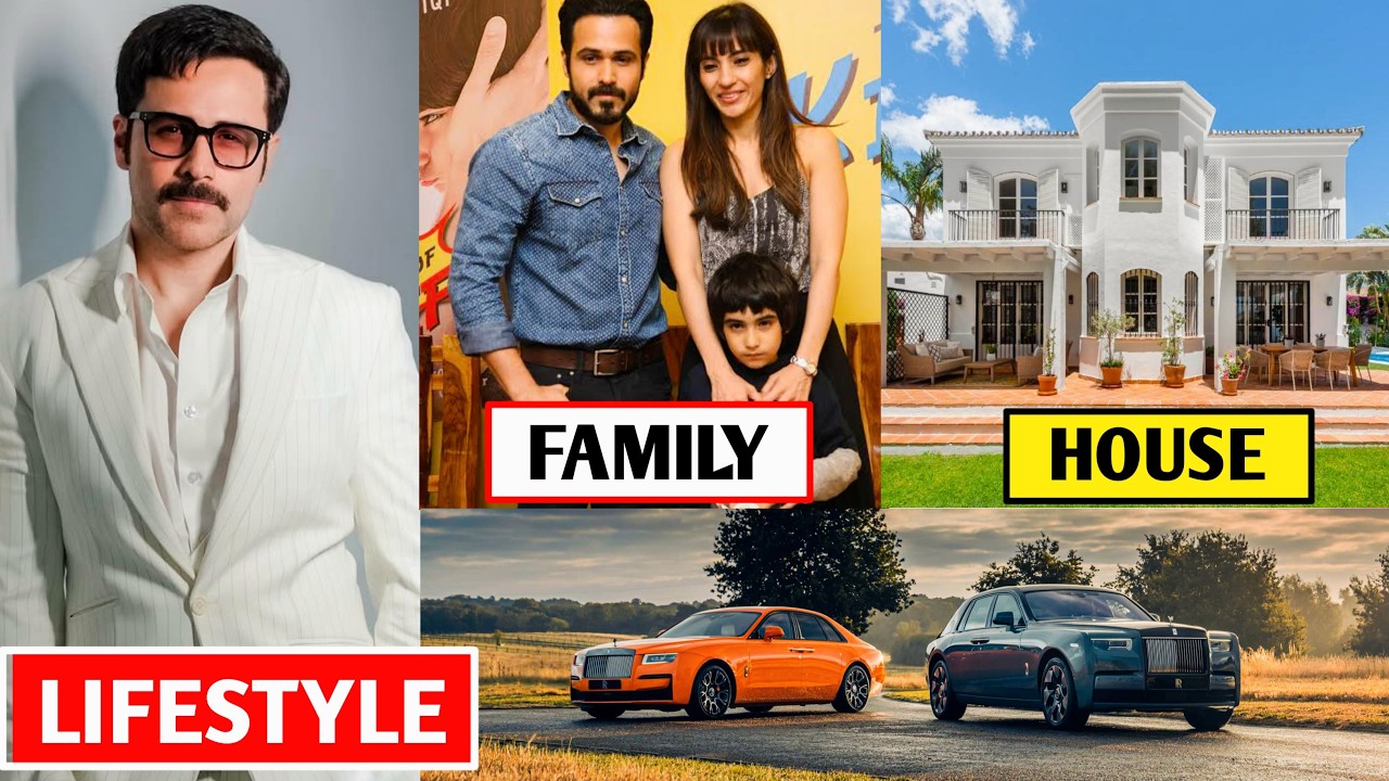 Emraan Hashmi Lifestyle 2025, Age, Family, House, Net worth, Biography