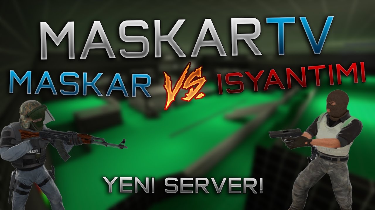 İsyanTimi'ne Nasıl komut verilir! CS:GO İsyanTimi vs MaSKaR (Sv geri D&ouml;n&uuml;yor)#87