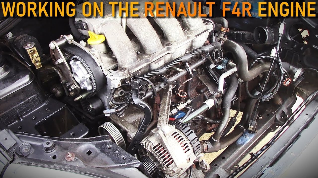 2004 Renault Clio 182: Replacing F4R Timing Belt, Aux Belt & Fixing Oil Leak