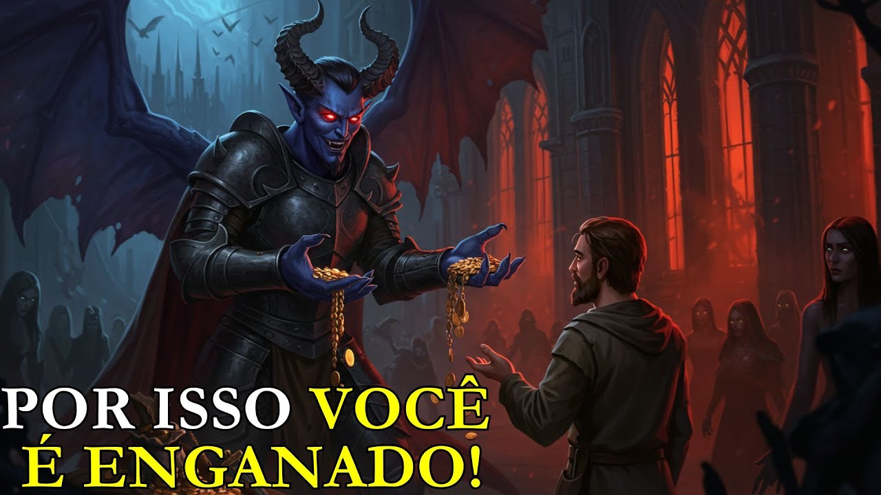 COMO IDENTIFICAR AS ARMADILHAS DO DIABO: VEJA COMO ELE PRENDE VOC&Ecirc;!