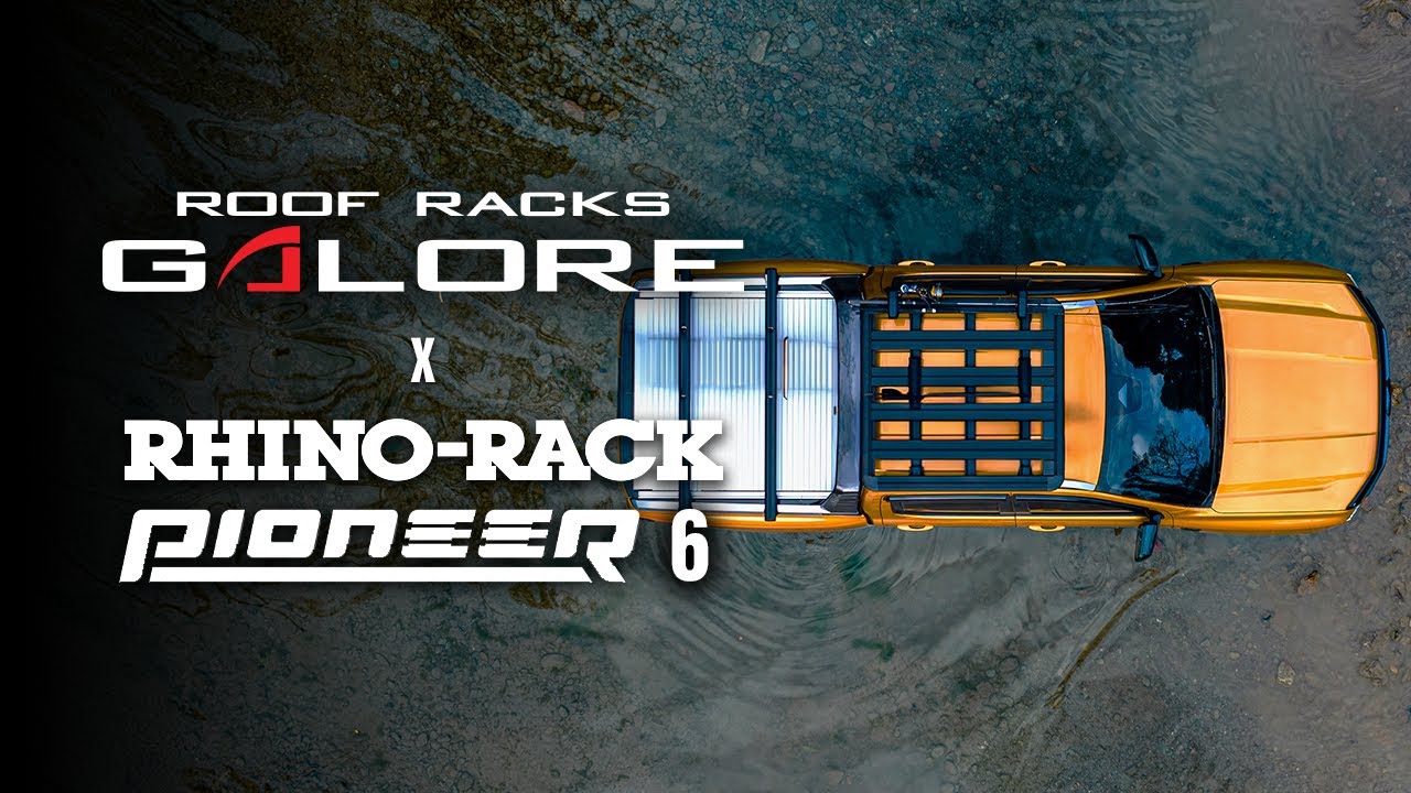Rhino-Rack Pioneer Series 6 | Создан для приключений