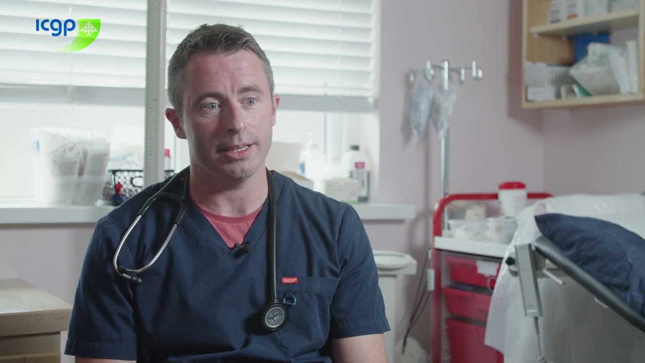 #BEaGP Dr Derek Casey