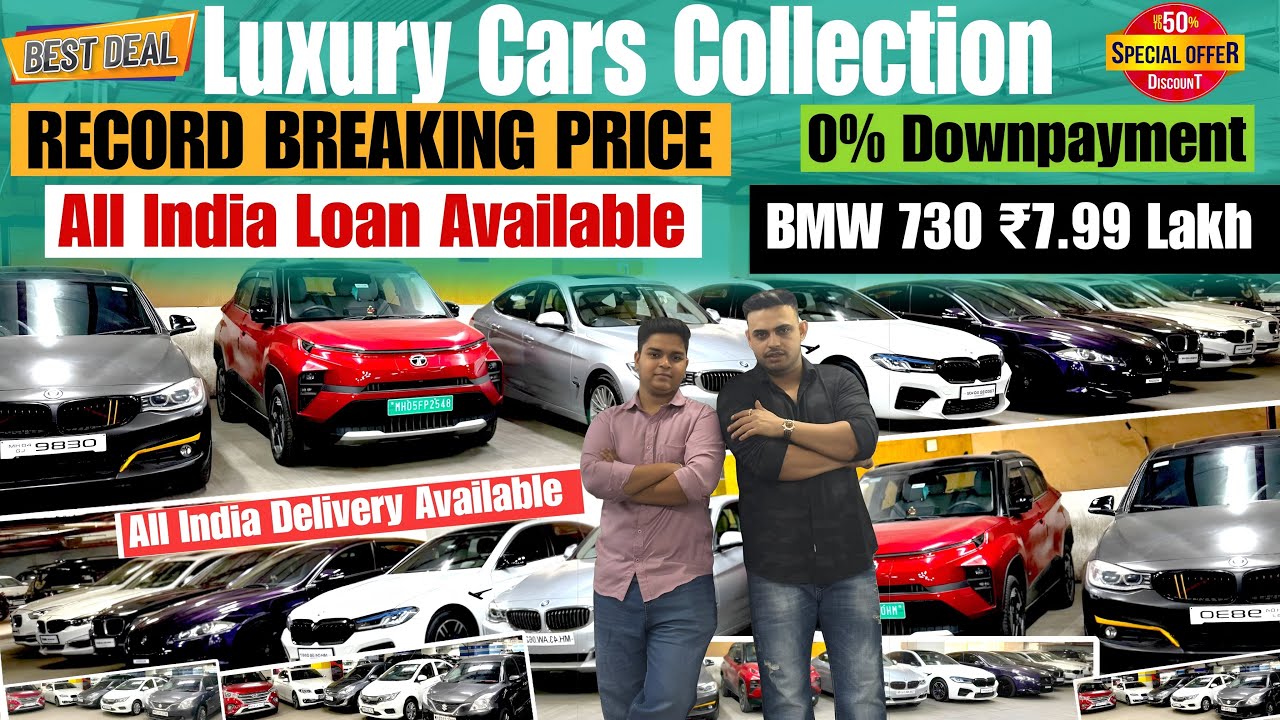 Huge Discounts On Certified Cars I Second hand Cars I Used Car Market Mumbai I Luxury Cars In Mumbai