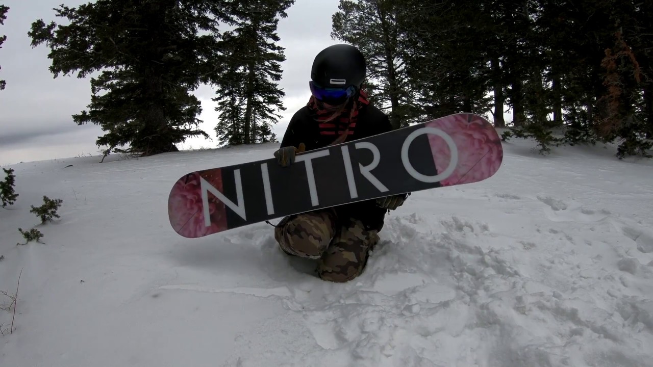 Nitro Fate Snowboard Review 2019