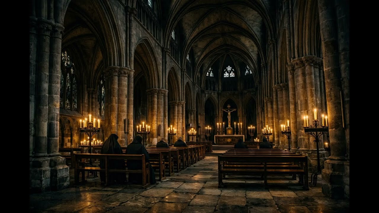 Gothic Cathedral Study — 2H Dark Victorian Focus (No Vocals)