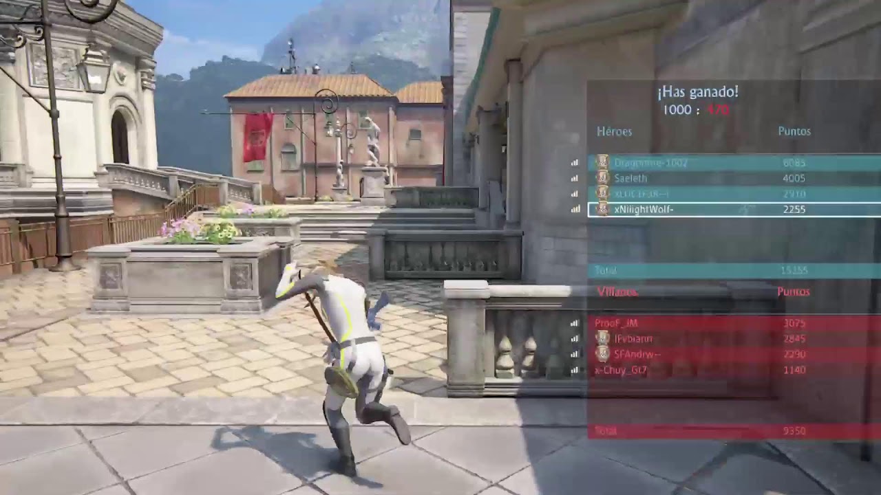 Rango 4vs4