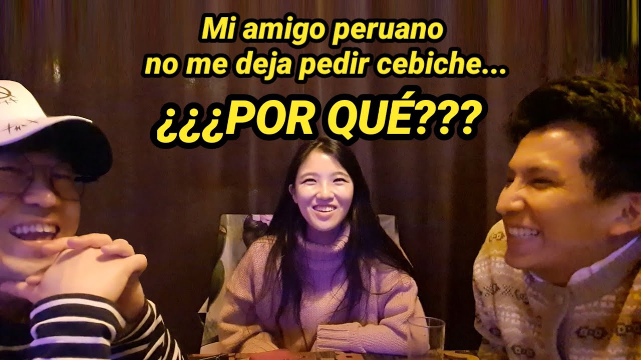 Coreanos visitan un RESTAURANTE PERUANO en SEÚL, COREA│ [COREANA VLOG]