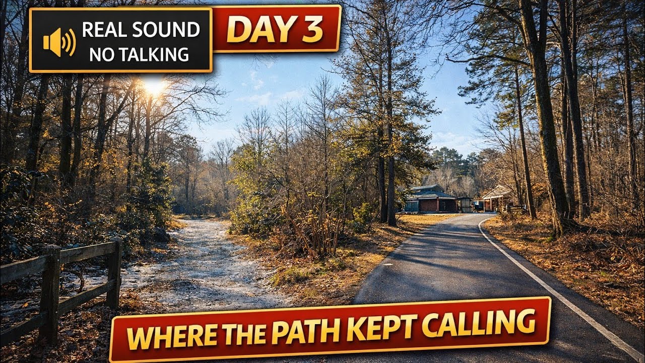 Atlanta Walk — Jan 5, 2026 | Day 3: North Atlanta… Where the Path Keeps Calling