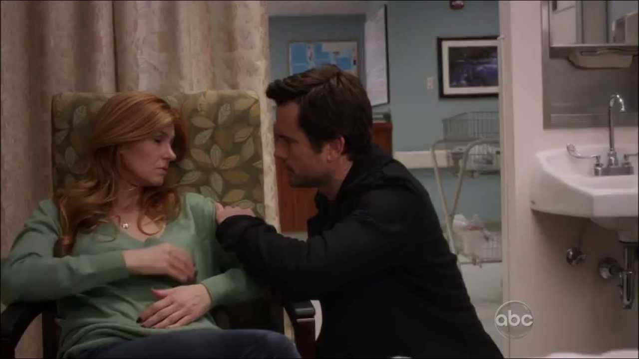 Nashville 1x17 - Rayna and Deacon scenes.