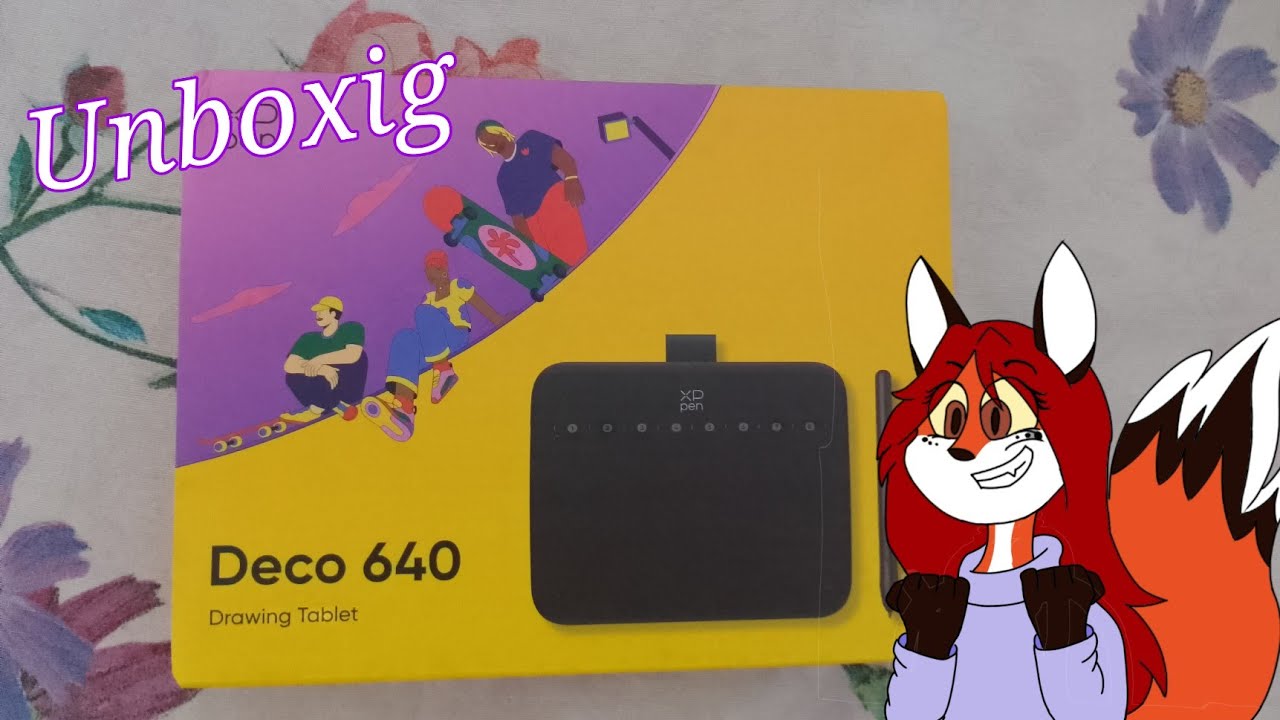 Unboxig Mesa Digitalizadora Deco 640 da XP Pen