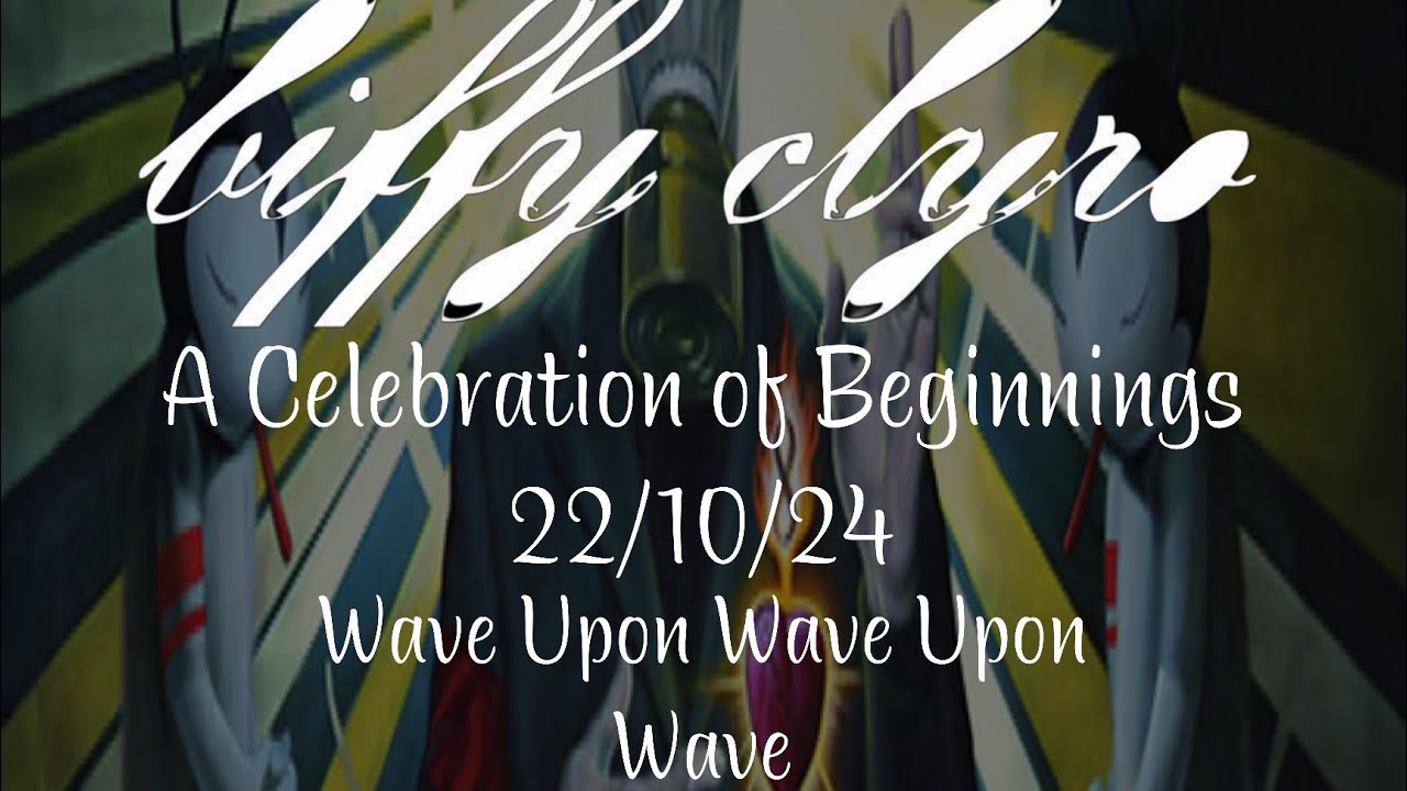 Biffy Clyro - Wave Upon Wave Upon Wave 22/10/24