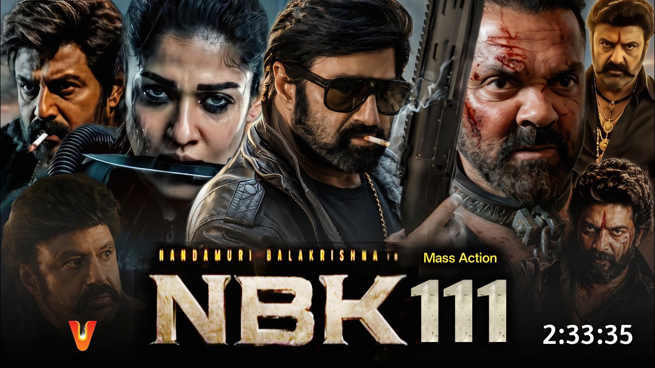 Nbk 111 Full Movie Hindi Dubbed 2026 Glimpse Reaction | Nandamuri Balakrishna New Movie | South