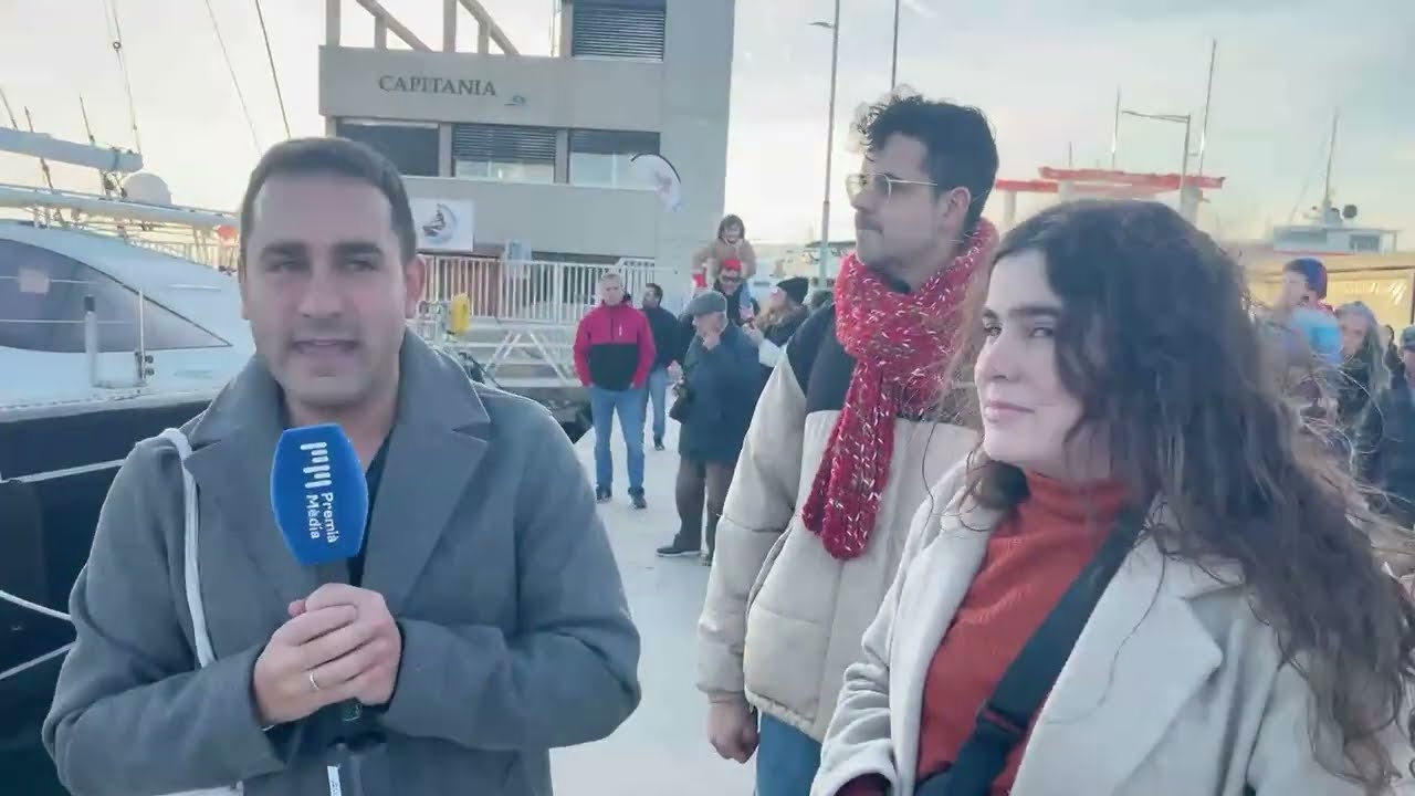 Arribada Reis Port de Premià de Mar