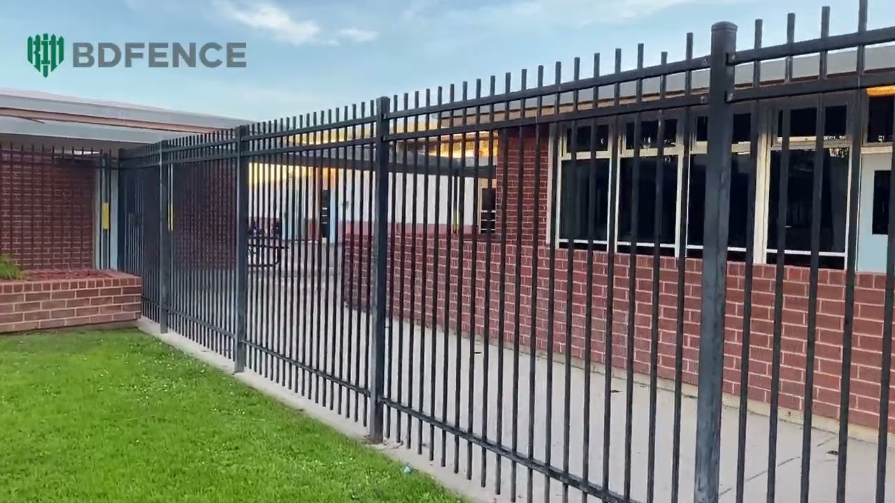 Zinc steel fence