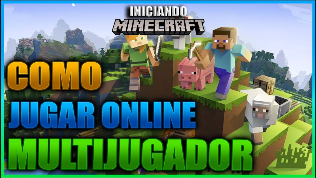 COMO JUGAR ONLINE - MULTIJUGADOR CON TUS AMIGOS EN SERVIDORES GRATIS | INICIANDO MINECRAFT Ep 55