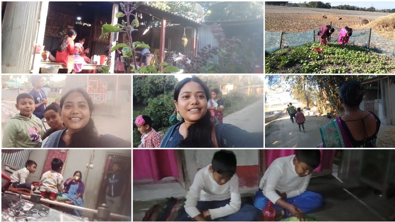 আমার বাড়িতে নিয়ে এলাম সবাইকে ll 😅
