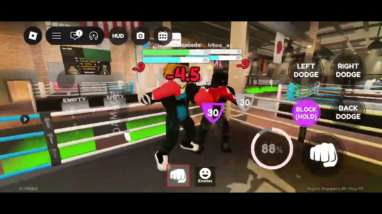 I sparred a Gold Rank