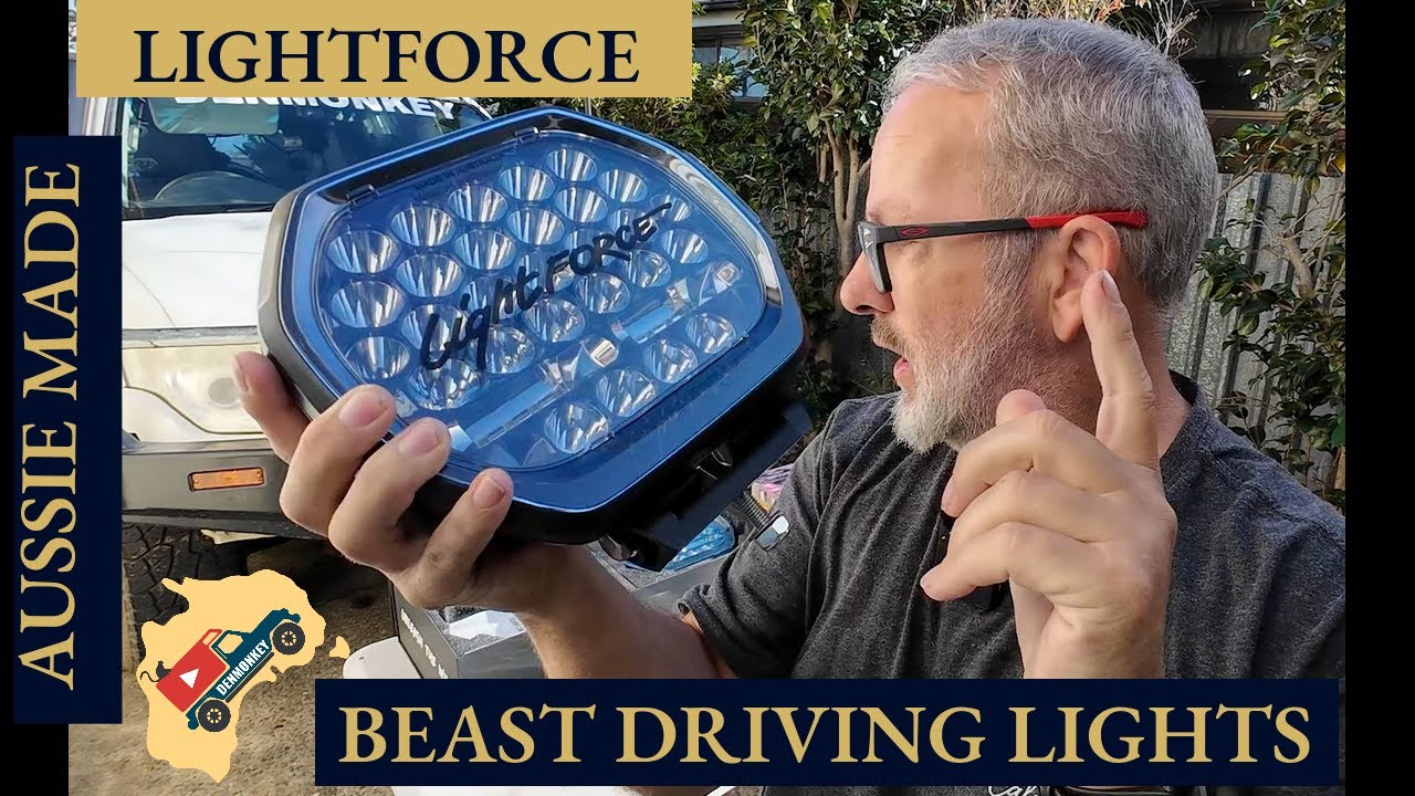 LIGHTFORCE BEAST DRIVING LIGHTS@LightforceHQ