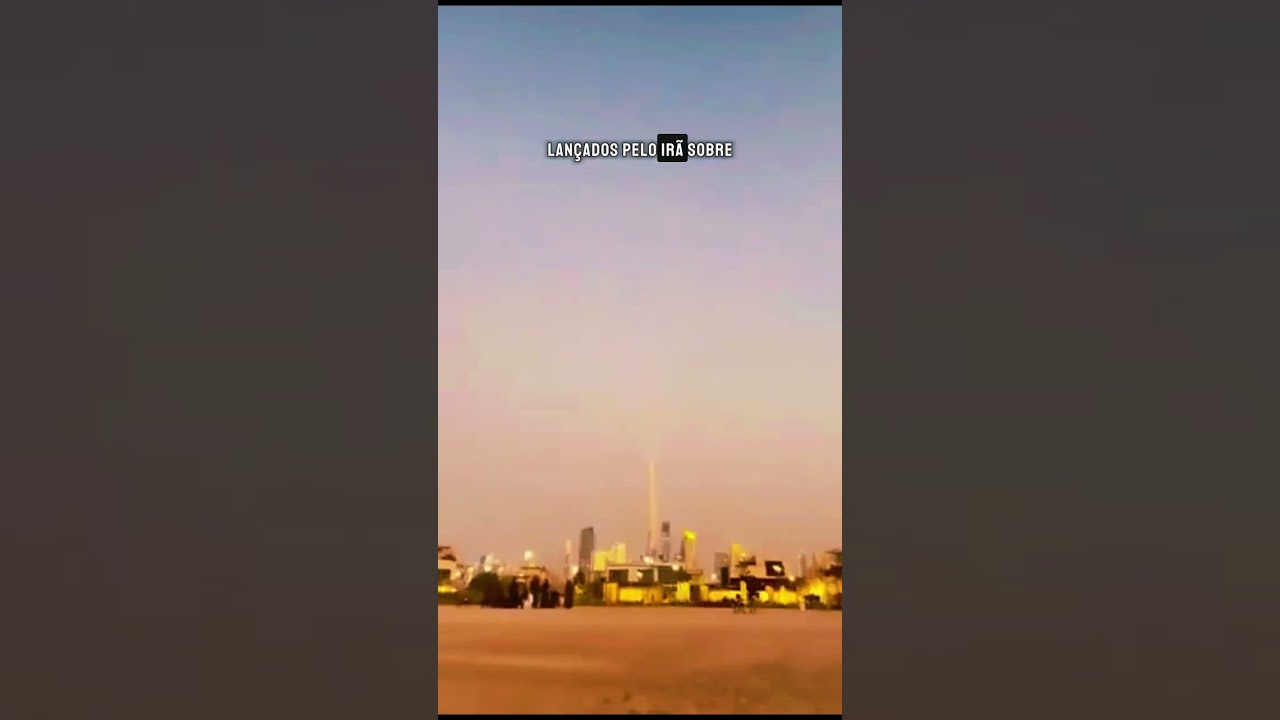 EUA e Israel vs Ir&atilde; | Dubai &eacute; atacada com m&iacute;sseis e drones | Tens&atilde;o no Oriente M&eacute;dio