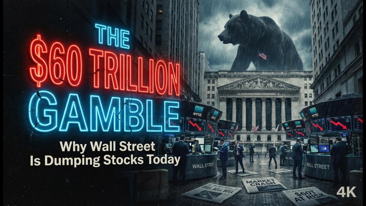 【Boss Economics World】The $60 Trillion Gamble, Why Wall Street Is Dumping Stocks Today