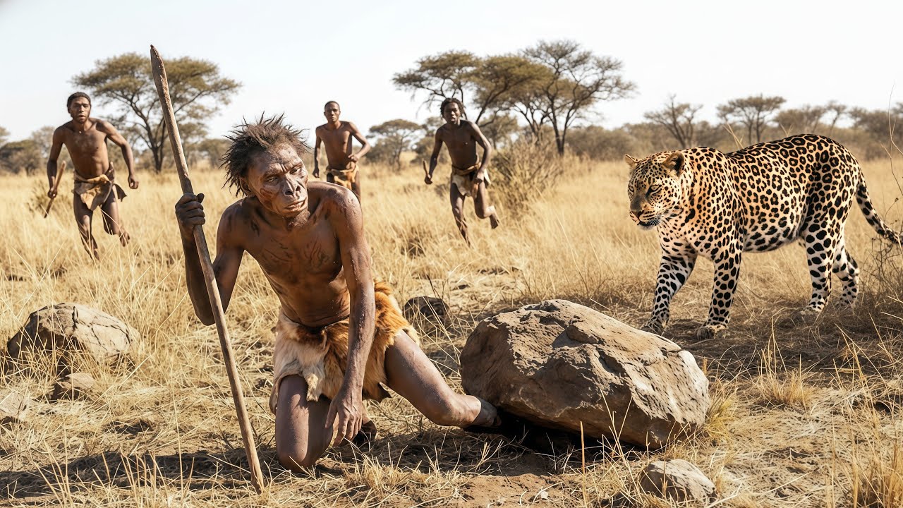 Prehistoric Survival Story | The Hunt Left One Hominid Alone