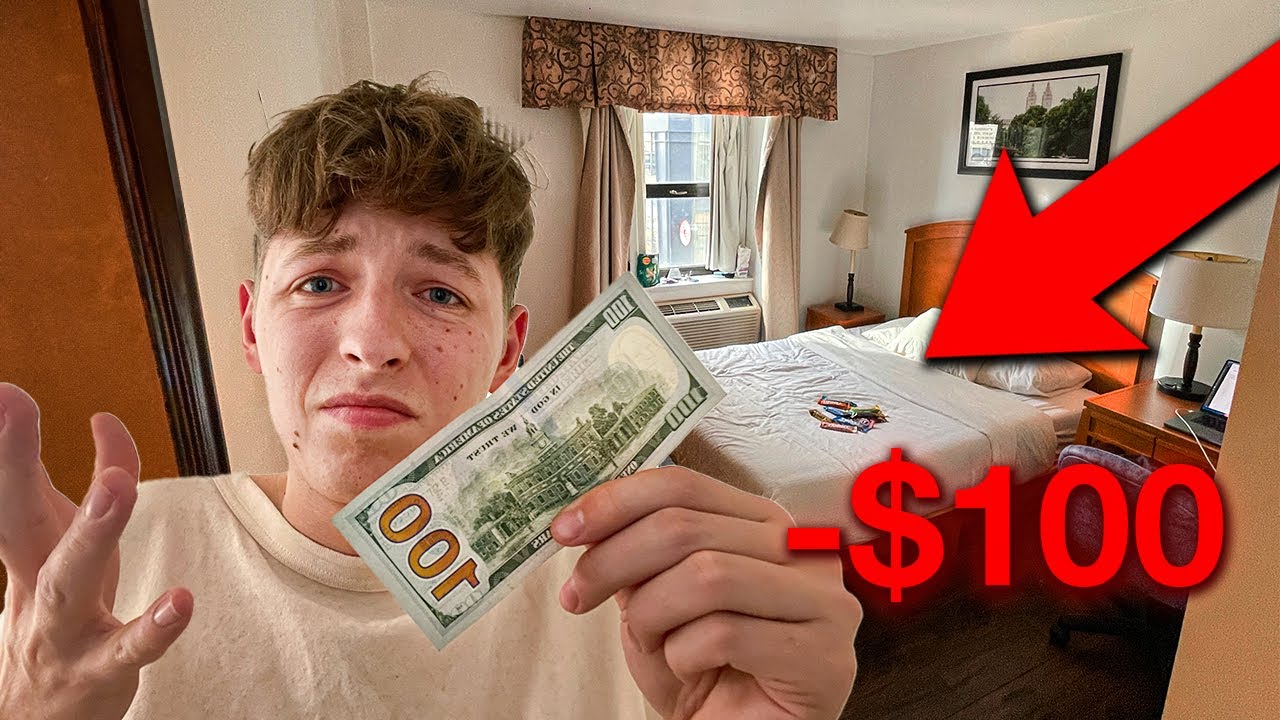 Kambarys už $100 Amerikoje...