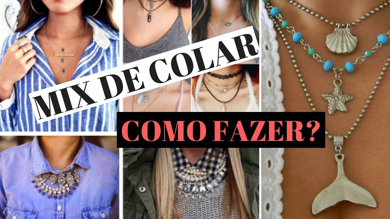 COMO MISTURAR COLARES!