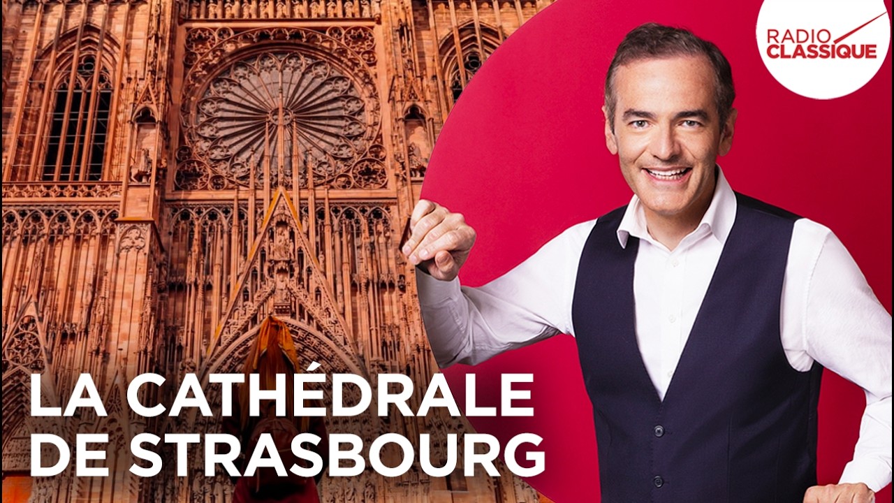 Franck Ferrand raconte : L'étonnante cathédrale de Strasbourg (Les Grands Dossiers de l'Histoire)