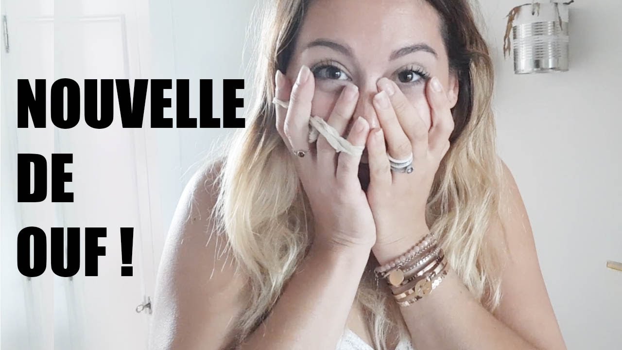 GROSSE SURPRISE ! VAIS - JE PLEURER ? - FAMILY VLOG