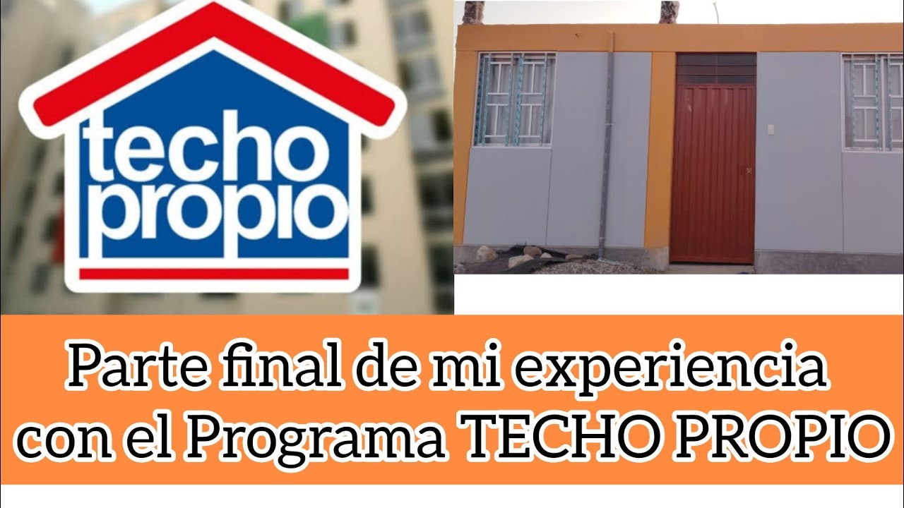 Parte FINAL, Mi experiencia  con TECHO PROPIO- Construcción  en sitio propio. #casitapropia #peru 😊