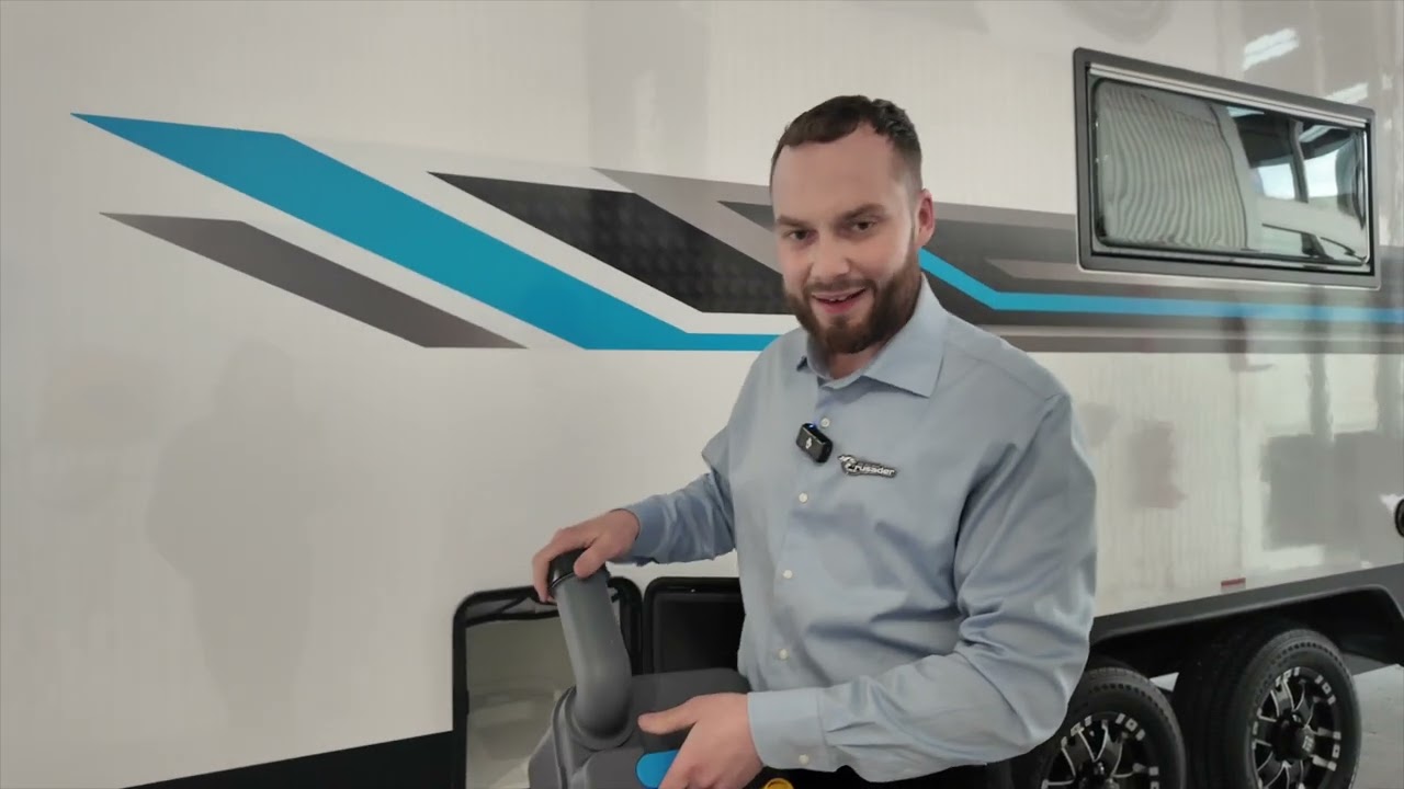 How to Use the Sanjo SJRV Toilet on Your Crusader Caravan | Handover Tutorial