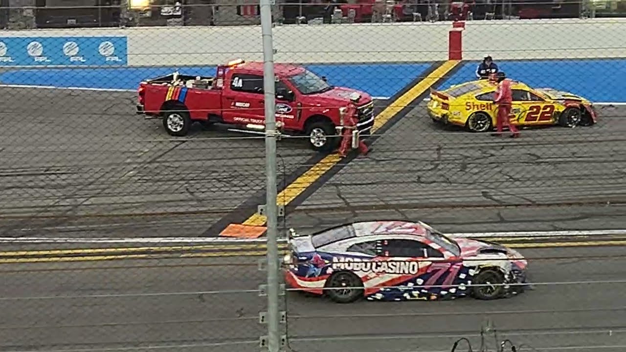 2026 DAYTONA 500 - CRAZY FINISH 