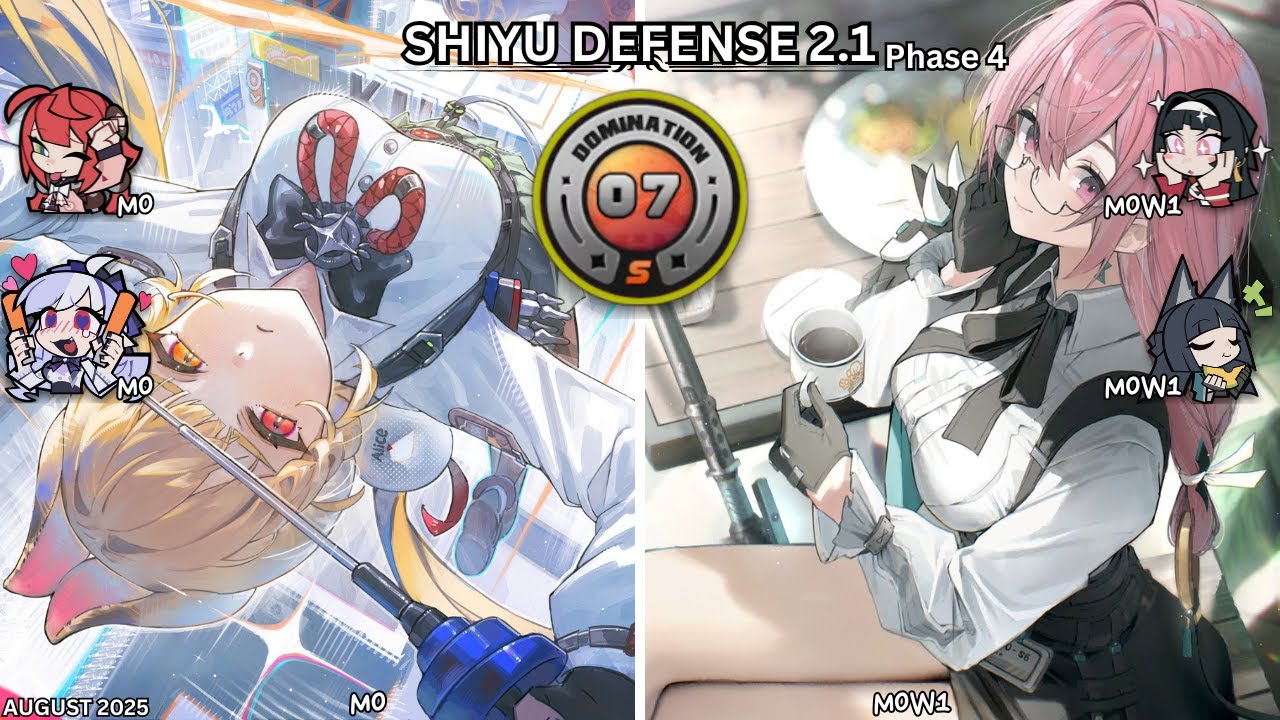 [Shiyu Defense 2.1] 4th Phase | Zenless Zone Zero
