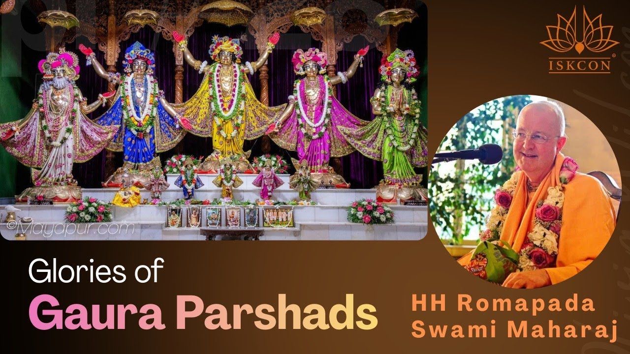 Sunday Feast Class By HH Romapada Swami Maharaj