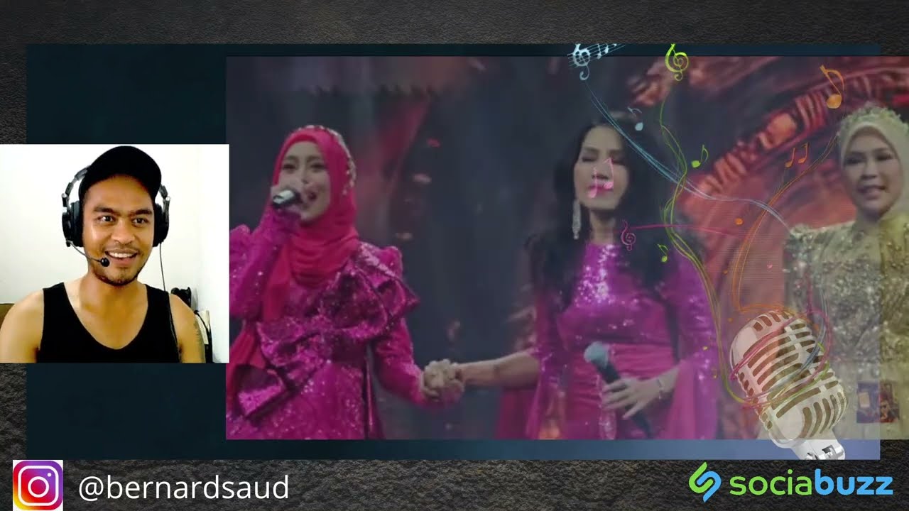 RITA SUGIARTO ft LESTI KEJORA ft Selvy & D'Academy (LIVE) at 31th Indosiar 2026 | SINGER REACTION