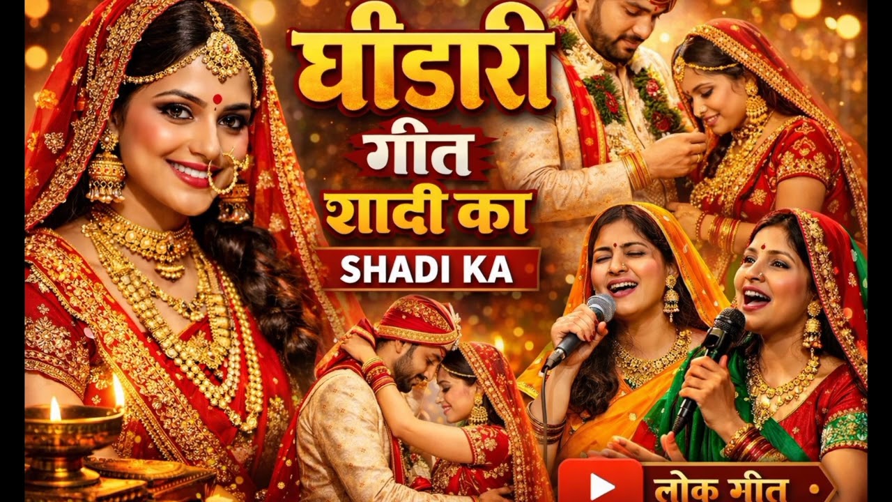 घीढारि गीत 🥰🥀 समायरा शिव भक्ती यूट्यूब चैनल 🥀 पर 