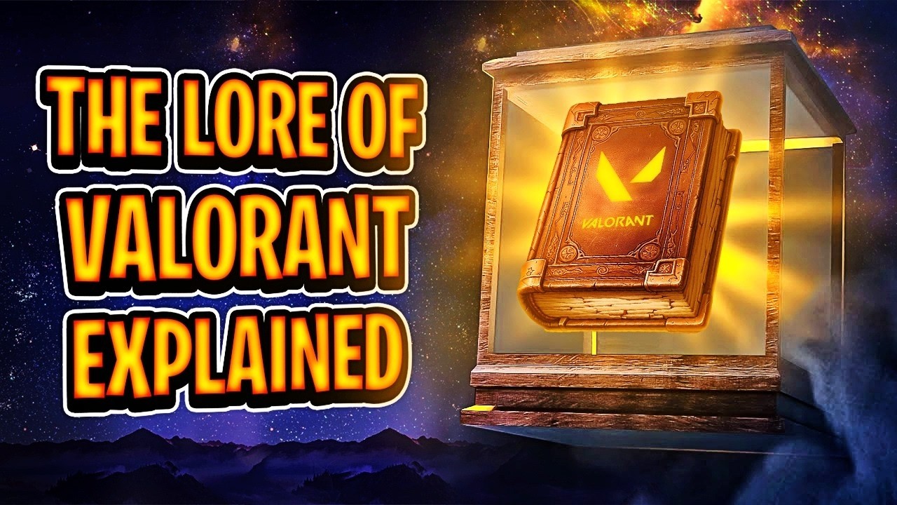 Valorant  Storyline Briefly Explained | Valorant Lore
