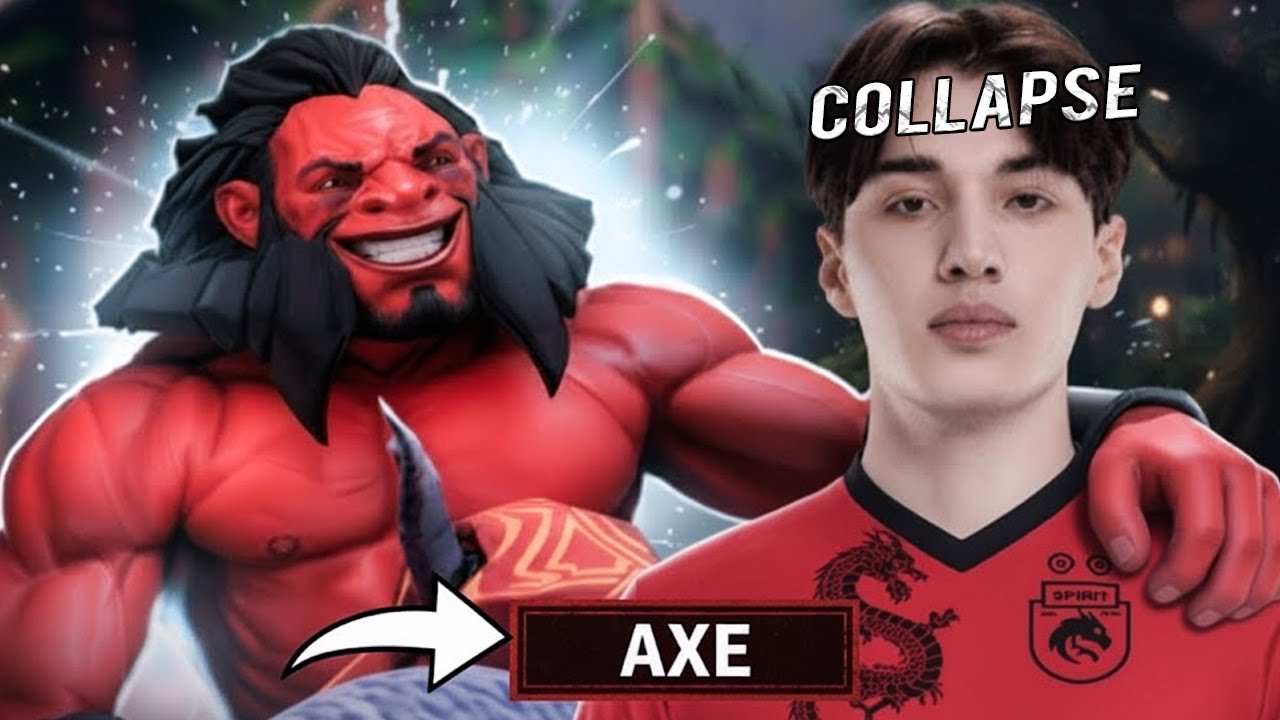 Как выглядит Collapse AXE в патче 7.39E | Dota 2