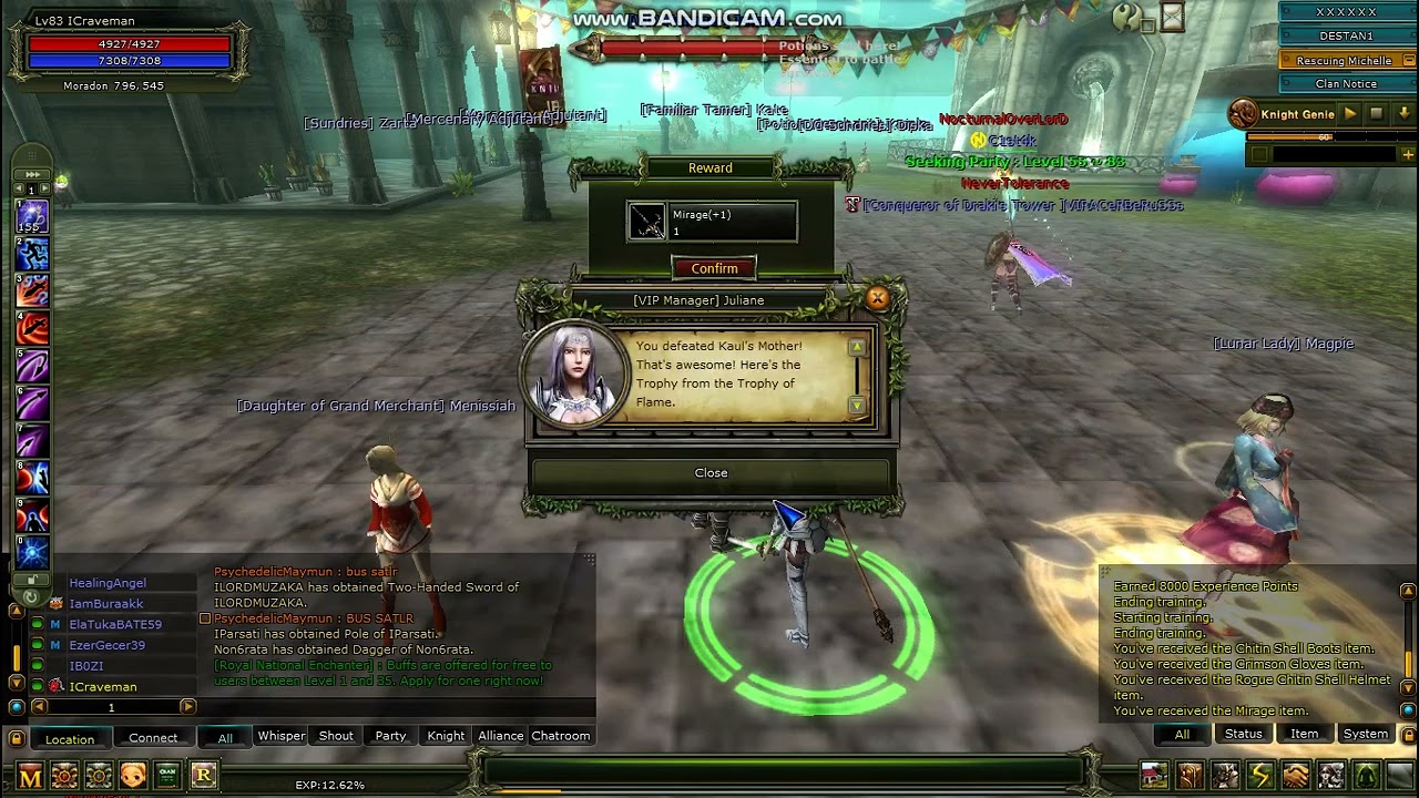 Knight Online Utc Toplam Kaç Kutu Verir İçinden Ne Çıkar ?