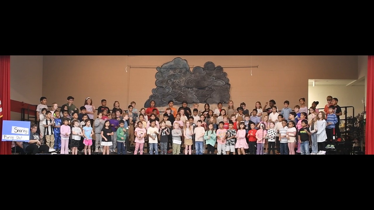 2nd grade spring perfromance