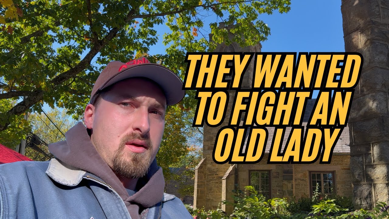 Меня пропустили без очереди на церковной распродаже… Потом всё стало ещё хуже