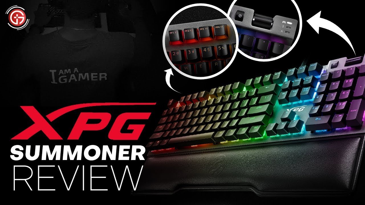 Adata XPG Summoner Gaming Keyboard Review