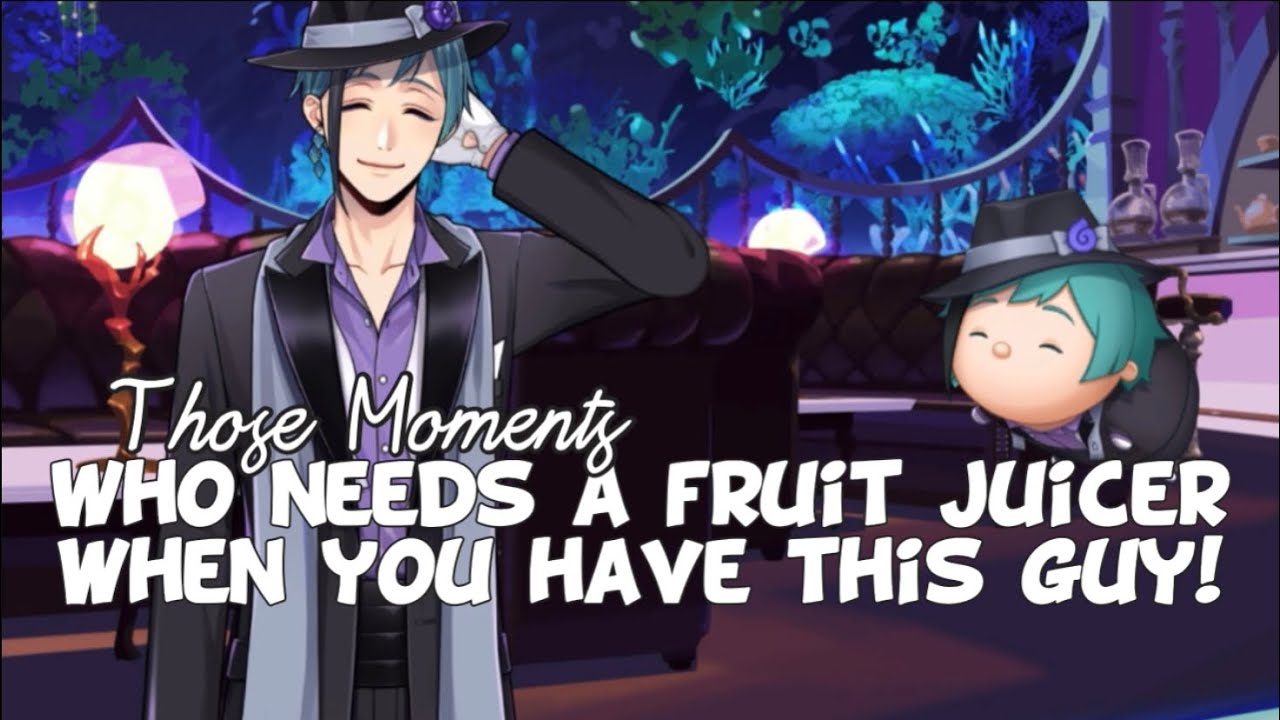 [Those Moments] How Floyd Tsum helps out at Mostro Lounge | Twisted Wonderland
