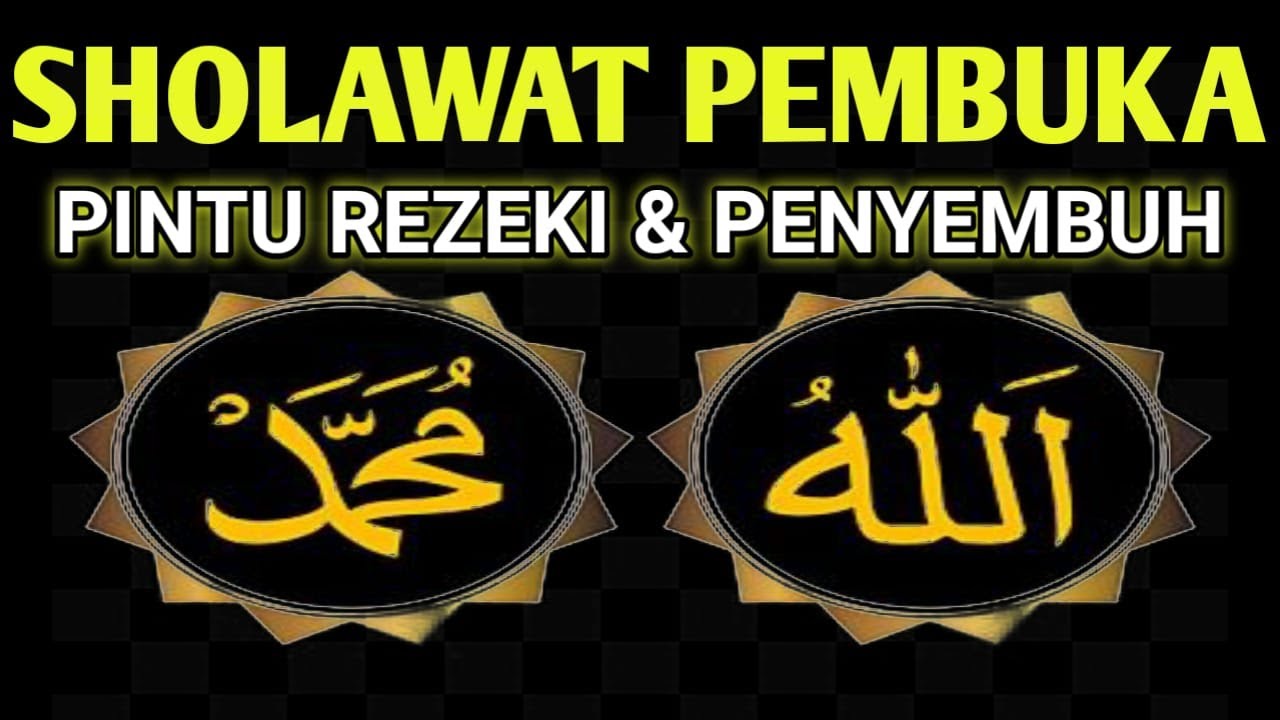 Sholawat Dahsyat Untuk Melariskan Dagangan Putar Sekarang